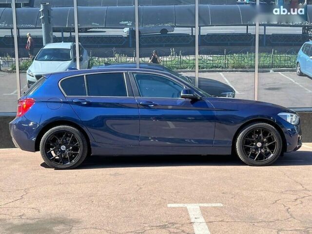 Синий БМВ 1 Серия, объемом двигателя 1.6 л и пробегом 128 тыс. км за 10200 $, фото 6 на Automoto.ua