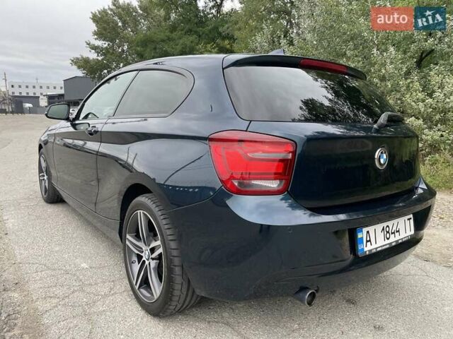 Синій БМВ 1 Серія, об'ємом двигуна 2 л та пробігом 158 тис. км за 15200 $, фото 7 на Automoto.ua
