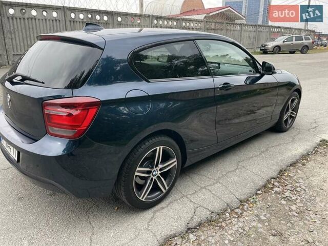 Синій БМВ 1 Серія, об'ємом двигуна 2 л та пробігом 158 тис. км за 15200 $, фото 5 на Automoto.ua