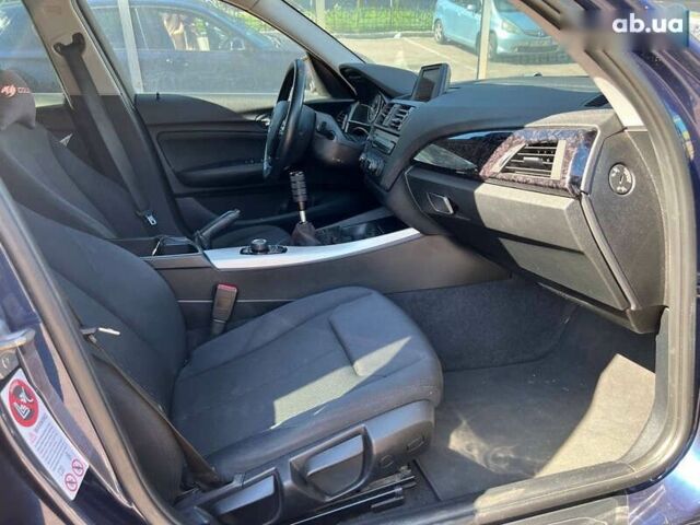 Синий БМВ 1 Серия, объемом двигателя 1.6 л и пробегом 128 тыс. км за 10200 $, фото 10 на Automoto.ua