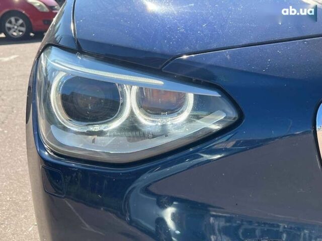 Синий БМВ 1 Серия, объемом двигателя 1.6 л и пробегом 128 тыс. км за 10200 $, фото 23 на Automoto.ua
