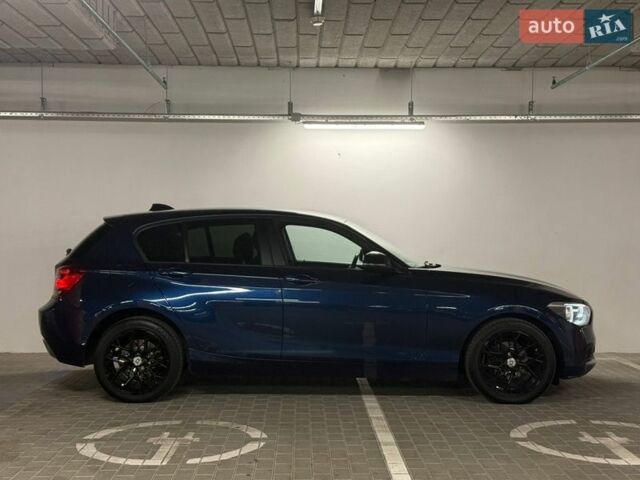 Синий БМВ 1 Серия, объемом двигателя 1.6 л и пробегом 129 тыс. км за 7900 $, фото 9 на Automoto.ua