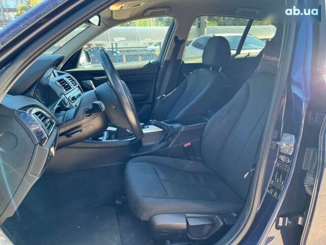 Синий БМВ 1 Серия, объемом двигателя 1.6 л и пробегом 128 тыс. км за 10200 $, фото 8 на Automoto.ua