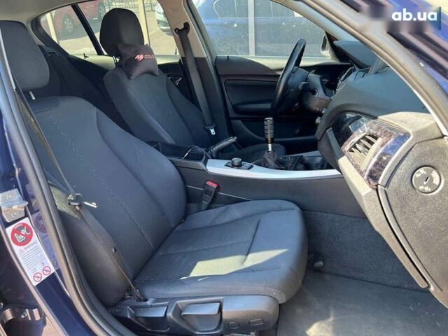 Синий БМВ 1 Серия, объемом двигателя 1.6 л и пробегом 128 тыс. км за 10200 $, фото 9 на Automoto.ua