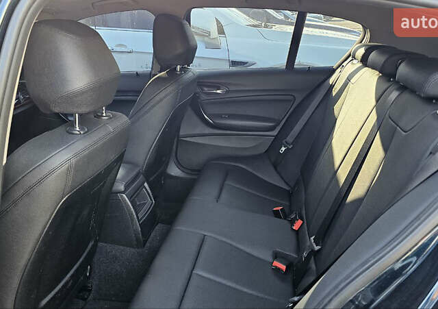 Синий БМВ 1 Серия, объемом двигателя 2 л и пробегом 106 тыс. км за 13500 $, фото 2 на Automoto.ua