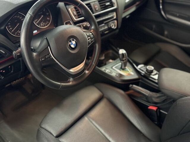 Синий БМВ 1 Серия, объемом двигателя 2 л и пробегом 105 тыс. км за 14100 $, фото 4 на Automoto.ua