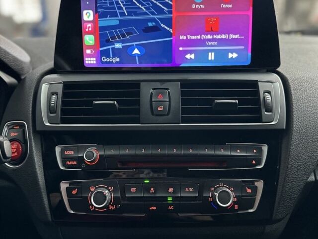 Синий БМВ 1 Серия, объемом двигателя 2 л и пробегом 105 тыс. км за 14100 $, фото 6 на Automoto.ua