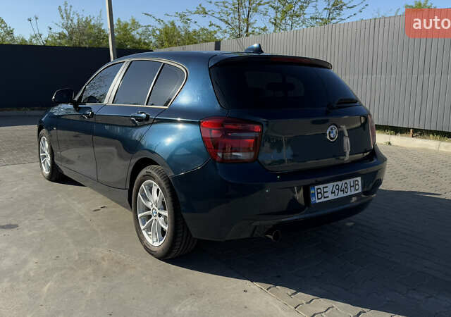 Синий БМВ 1 Серия, объемом двигателя 2 л и пробегом 92 тыс. км за 14200 $, фото 4 на Automoto.ua