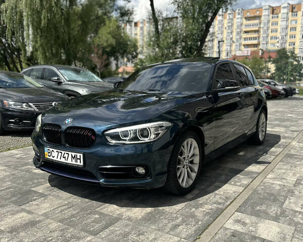Синій БМВ 1 Серія, об'ємом двигуна 2 л та пробігом 100 тис. км за 14400 $, фото 2 на Automoto.ua