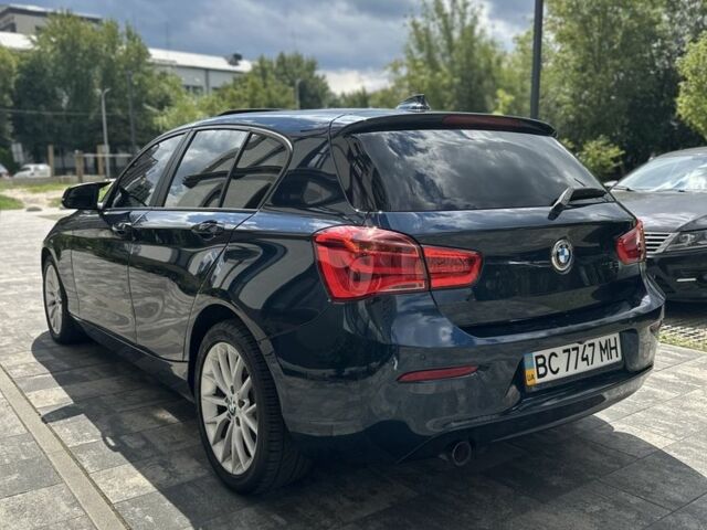 Синий БМВ 1 Серия, объемом двигателя 2 л и пробегом 105 тыс. км за 14100 $, фото 2 на Automoto.ua