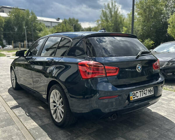 Синій БМВ 1 Серія, об'ємом двигуна 2 л та пробігом 100 тис. км за 14400 $, фото 3 на Automoto.ua