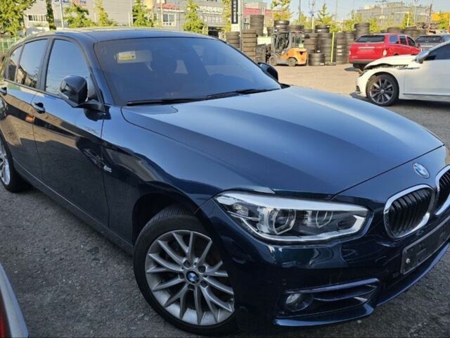 Синий БМВ 1 Серия, объемом двигателя 2 л и пробегом 106 тыс. км за 12800 $, фото 1 на Automoto.ua