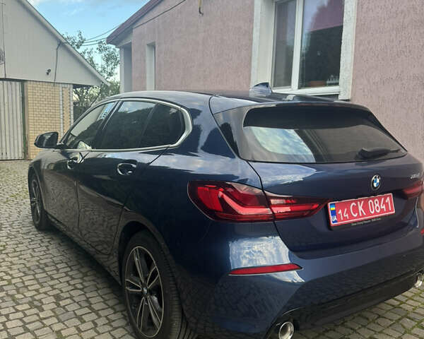 Синій БМВ 1 Серія, об'ємом двигуна 2 л та пробігом 135 тис. км за 24500 $, фото 6 на Automoto.ua