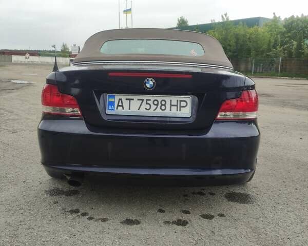 Синий БМВ 1 Серия, объемом двигателя 2 л и пробегом 183 тыс. км за 10000 $, фото 15 на Automoto.ua