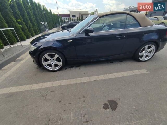 Синий БМВ 1 Серия, объемом двигателя 2 л и пробегом 183 тыс. км за 10000 $, фото 2 на Automoto.ua