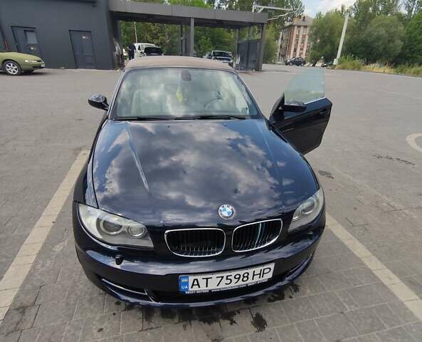 Синий БМВ 1 Серия, объемом двигателя 2 л и пробегом 183 тыс. км за 10000 $, фото 1 на Automoto.ua