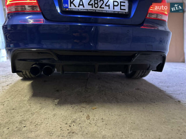 Синий БМВ 1 Серия, объемом двигателя 2 л и пробегом 250 тыс. км за 10500 $, фото 10 на Automoto.ua