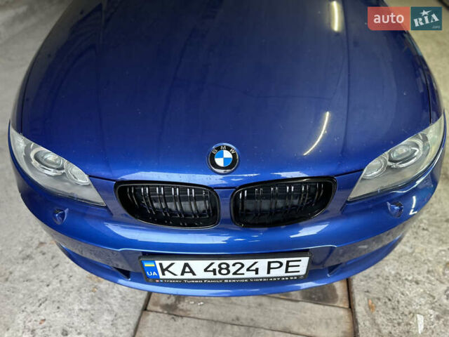 Синий БМВ 1 Серия, объемом двигателя 2 л и пробегом 250 тыс. км за 10500 $, фото 7 на Automoto.ua