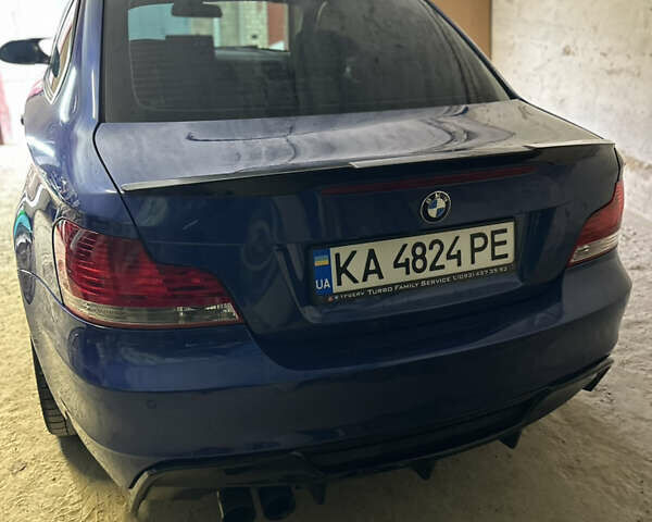 Синий БМВ 1 Серия, объемом двигателя 2 л и пробегом 250 тыс. км за 10500 $, фото 2 на Automoto.ua