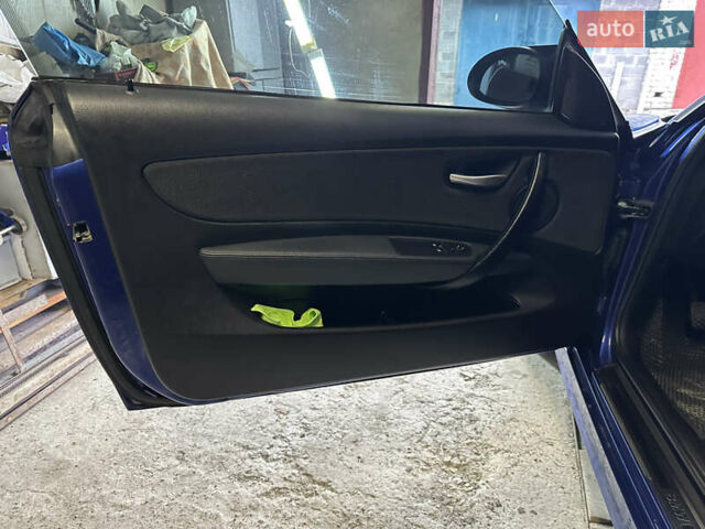 Синий БМВ 1 Серия, объемом двигателя 2 л и пробегом 250 тыс. км за 10500 $, фото 31 на Automoto.ua