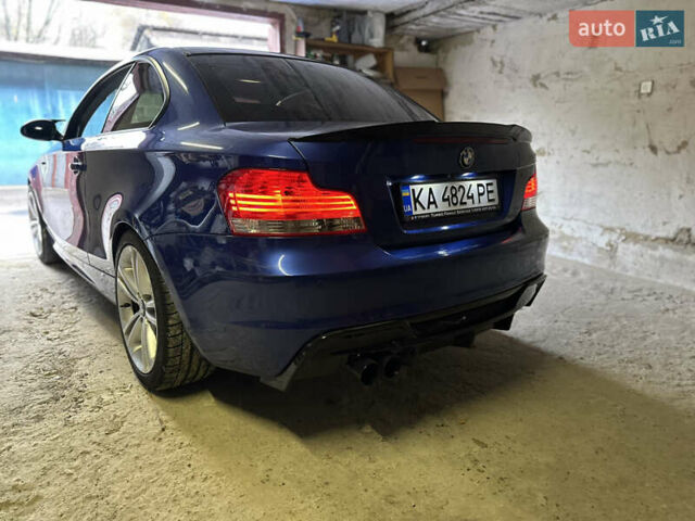 Синий БМВ 1 Серия, объемом двигателя 2 л и пробегом 250 тыс. км за 10500 $, фото 8 на Automoto.ua
