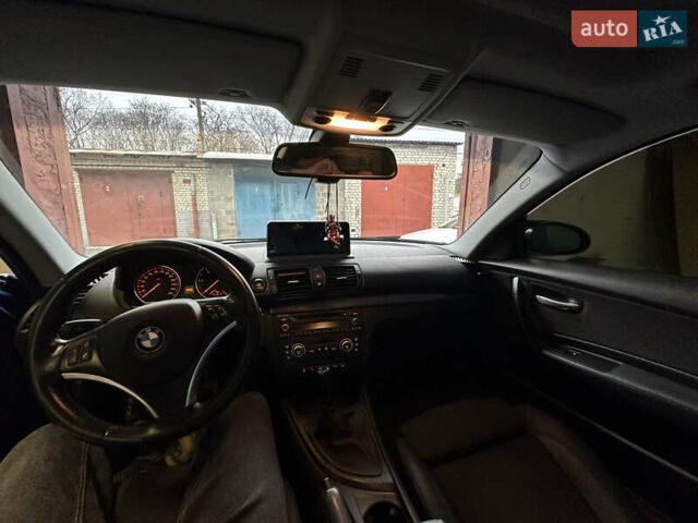 Синий БМВ 1 Серия, объемом двигателя 2 л и пробегом 250 тыс. км за 10500 $, фото 17 на Automoto.ua