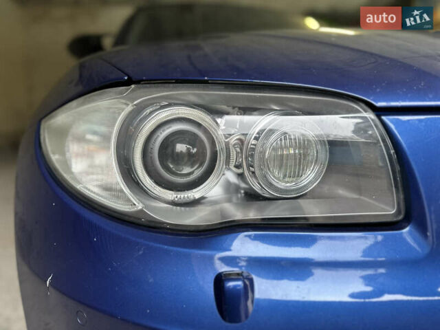 Синий БМВ 1 Серия, объемом двигателя 2 л и пробегом 250 тыс. км за 10500 $, фото 5 на Automoto.ua