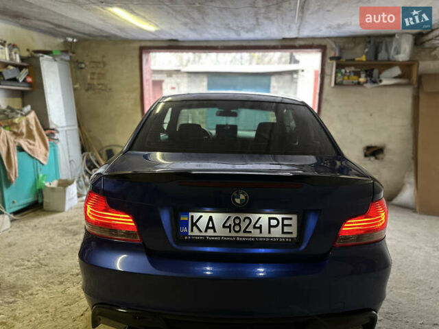 Синий БМВ 1 Серия, объемом двигателя 2 л и пробегом 250 тыс. км за 10500 $, фото 11 на Automoto.ua