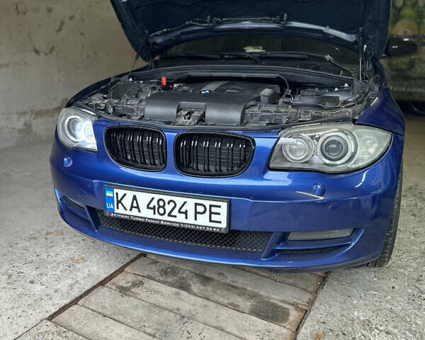 Синий БМВ 1 Серия, объемом двигателя 2 л и пробегом 250 тыс. км за 10500 $, фото 15 на Automoto.ua