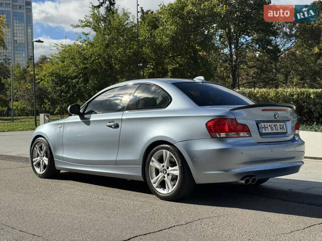 Синій БМВ 1 Серія, об'ємом двигуна 3 л та пробігом 143 тис. км за 13500 $, фото 6 на Automoto.ua