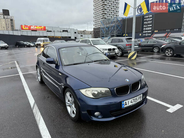 Синій БМВ 1 Серія, об'ємом двигуна 3 л та пробігом 65 тис. км за 9500 $, фото 2 на Automoto.ua