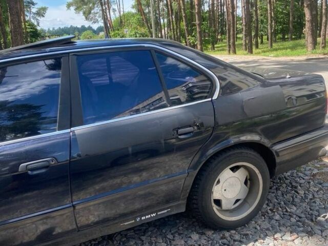 Синий БМВ 1 Серия, объемом двигателя 2.5 л и пробегом 500 тыс. км за 2000 $, фото 5 на Automoto.ua