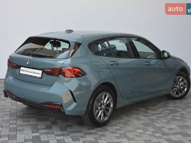 Зеленый БМВ 1 Серия, объемом двигателя 1.5 л и пробегом 4 тыс. км за 33252 $, фото 2 на Automoto.ua