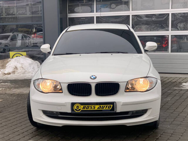 Белый БМВ 116, объемом двигателя 2 л и пробегом 221 тыс. км за 7600 $, фото 1 на Automoto.ua