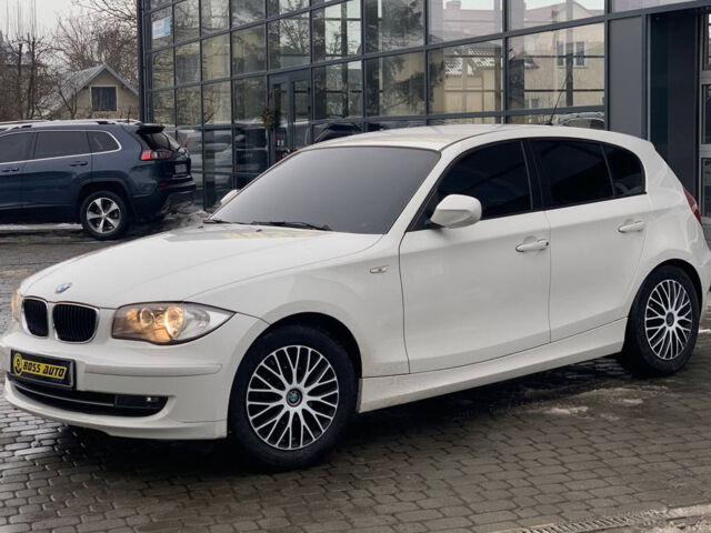 Белый БМВ 116, объемом двигателя 2 л и пробегом 221 тыс. км за 7600 $, фото 2 на Automoto.ua
