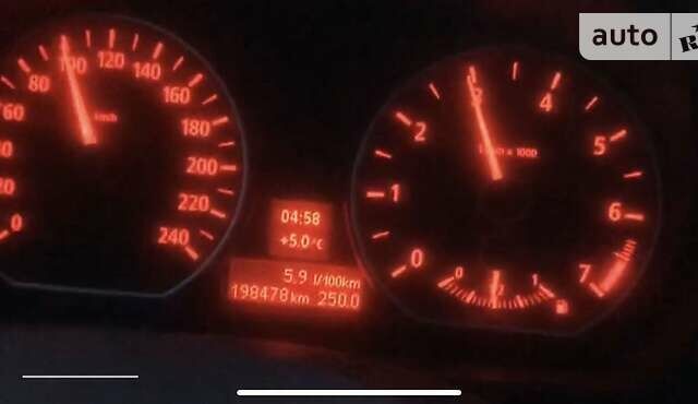 Сірий БМВ 116, об'ємом двигуна 1.6 л та пробігом 198 тис. км за 6200 $, фото 1 на Automoto.ua