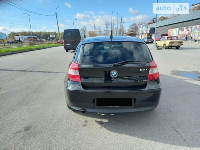 Чорний БМВ 118, об'ємом двигуна 2 л та пробігом 255 тис. км за 6500 $, фото 10 на Automoto.ua