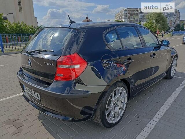 Чорний БМВ 118, об'ємом двигуна 2 л та пробігом 230 тис. км за 7400 $, фото 13 на Automoto.ua