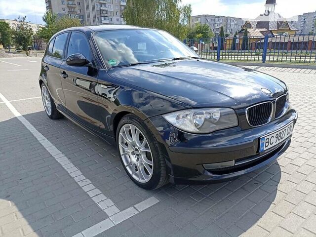 Чорний БМВ 118, об'ємом двигуна 2 л та пробігом 230 тис. км за 7400 $, фото 4 на Automoto.ua