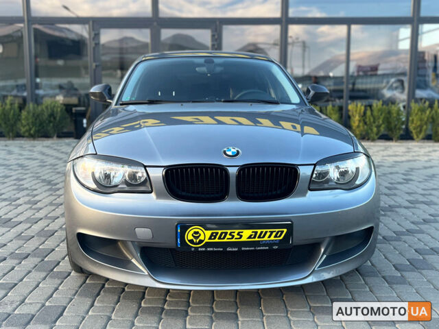 Серый БМВ 118, объемом двигателя 2 л и пробегом 173 тыс. км за 9200 $, фото 1 на Automoto.ua