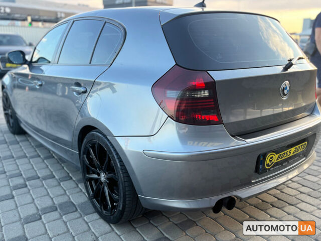 Серый БМВ 118, объемом двигателя 2 л и пробегом 173 тыс. км за 9200 $, фото 4 на Automoto.ua