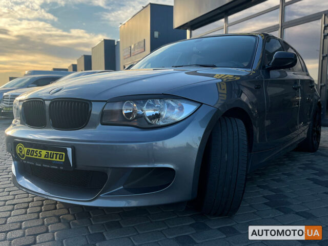 Серый БМВ 118, объемом двигателя 2 л и пробегом 173 тыс. км за 9200 $, фото 2 на Automoto.ua