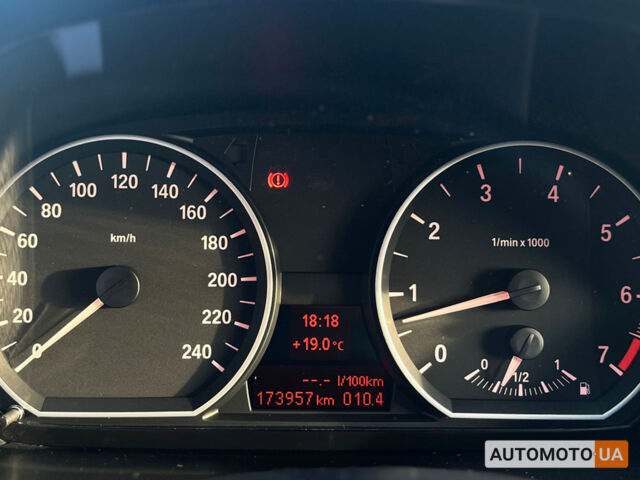 Серый БМВ 118, объемом двигателя 2 л и пробегом 173 тыс. км за 9200 $, фото 13 на Automoto.ua