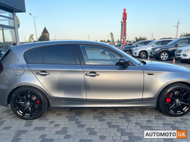 Серый БМВ 118, объемом двигателя 2 л и пробегом 173 тыс. км за 9200 $, фото 5 на Automoto.ua