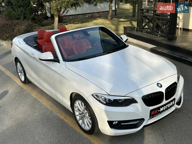 Білий БМВ 2 Серія, об'ємом двигуна 2 л та пробігом 109 тис. км за 17500 $, фото 1 на Automoto.ua