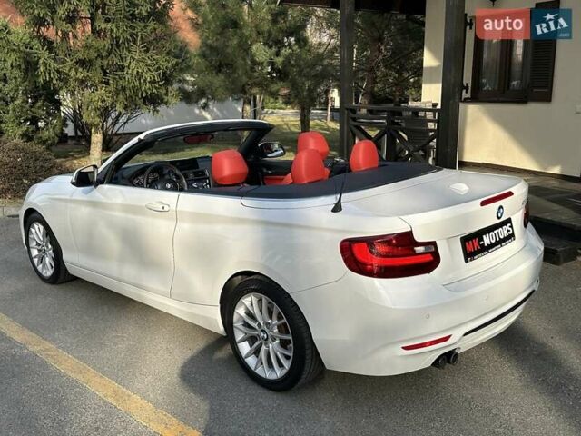 Білий БМВ 2 Серія, об'ємом двигуна 2 л та пробігом 109 тис. км за 17500 $, фото 11 на Automoto.ua