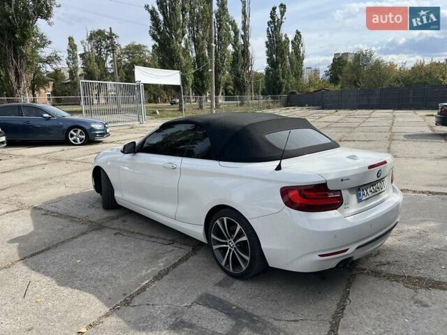 Белый БМВ 2 Серия, объемом двигателя 2 л и пробегом 117 тыс. км за 17000 $, фото 3 на Automoto.ua
