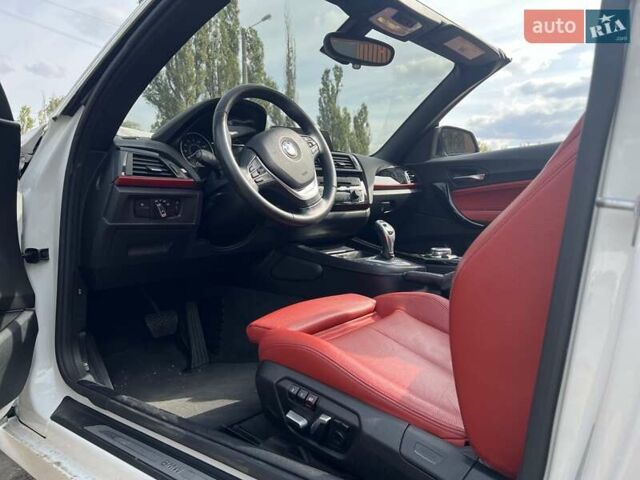 Белый БМВ 2 Серия, объемом двигателя 2 л и пробегом 117 тыс. км за 17000 $, фото 14 на Automoto.ua
