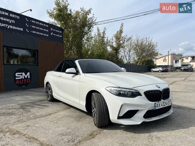 Белый БМВ 2 Серия, объемом двигателя 2 л и пробегом 117 тыс. км за 17000 $, фото 2 на Automoto.ua