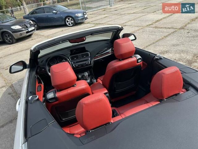 Белый БМВ 2 Серия, объемом двигателя 2 л и пробегом 117 тыс. км за 17000 $, фото 9 на Automoto.ua